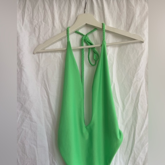 MARS THE LABEL fish tail swim Swimsuit green Size 10 - Picture 10 of 13